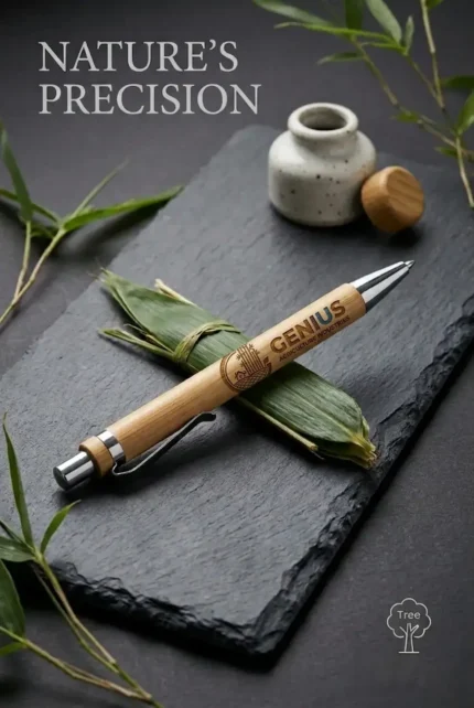 Genius Premium Bamboo Pen